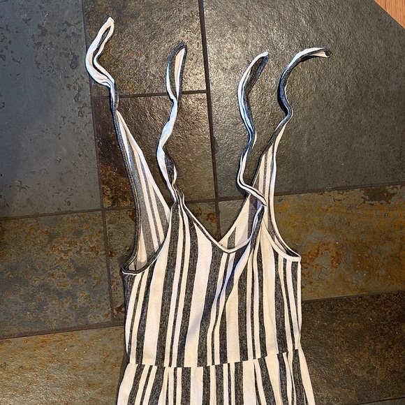 NWOT Rewind Stripped Jumpsuit - Size Small - Picture 5 of 9
